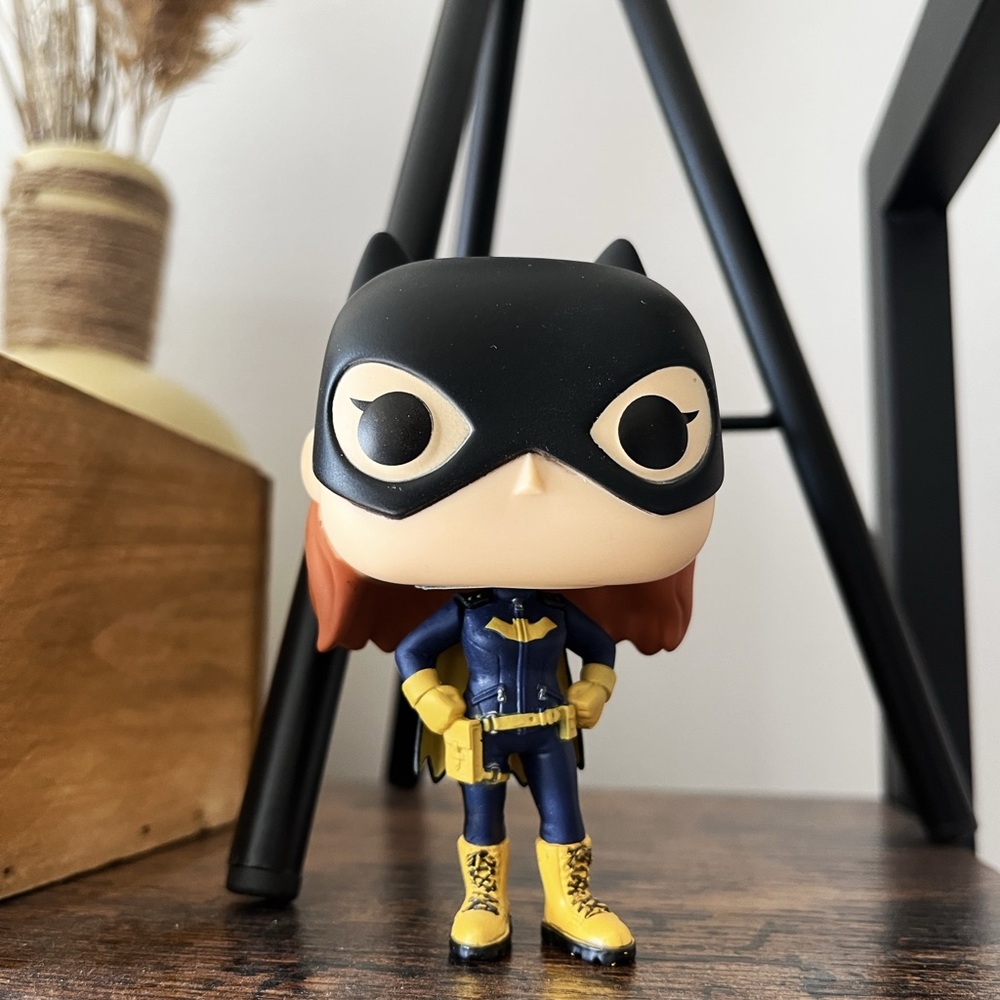 Funko Batgirl Figure with Black and Yellow